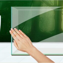 Bể kính siêu trong 60x30x33