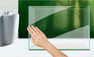 Bể kính siêu trong 60x30x33