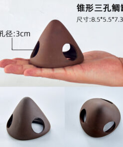 Chóp 3 lỗ gốm