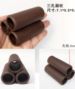 Bộ ống 3 lỗ gốm
