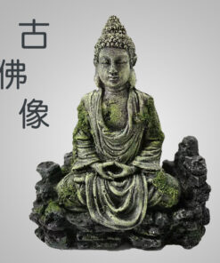 Alternative view of Combo Tượng Phật và Tháp giả cổ