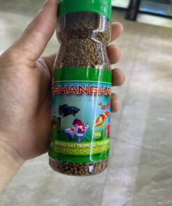 Alternative view of Thức ăn cá cảnh Shanghai 100g