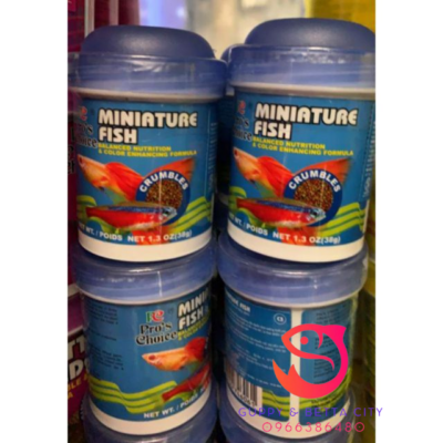 Thức ăn Miniature Fish Pro's Choice