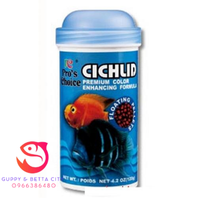 Thức ăn Cichlid Pro's Choice